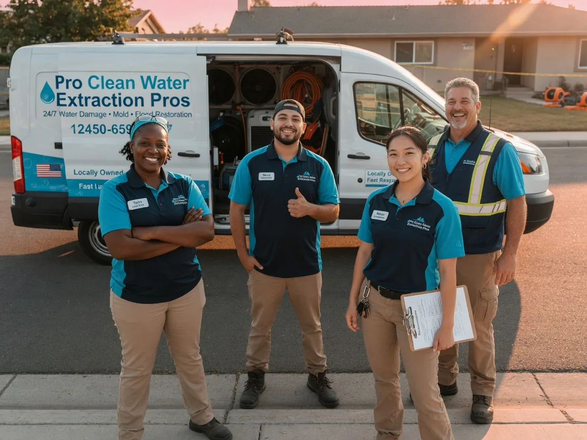 Water Extraction & Drying company in Thompson, PA